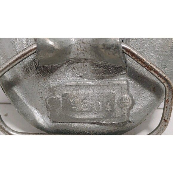 VTG 2000'S GREAT AMERICAN PRODUCTS HEAVY EQUIPMENT OPERATOR METAL BELT BUCKLE - Picture 4 of 5